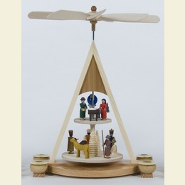 2 - stöckige Pyramide Christi Geburt - 35cm