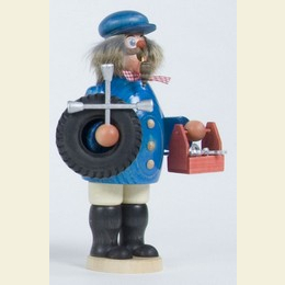 Räuchermännchen KFZ - Schlosser - Automechaniker - 22cm