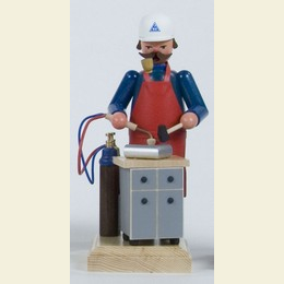 Räuchermännchen Klempner - 22cm