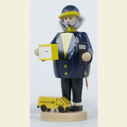 Smoker Granpa in armchair - 15cm / 6 inch