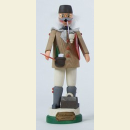 Smoker Schoolmaster 1850 a.d.  -  25cm / 10 inch