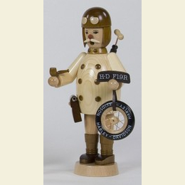 R�ucherm�nnchen Motorradfahrer  -  25cm