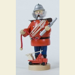 Smoker Firefighter  -  21cm / 8 inch