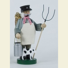 Smoker Farmer - 21cm / 8 inch