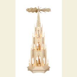 The Dome with 3 floors  -  135cm / 53 inches