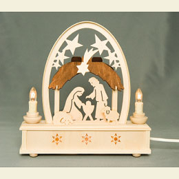 Seidel Arch Nativity Scene  -  25cm / 10 inches