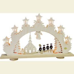 3D - Lichterbogen  -  Kurrende  -  47 x 31 x 6cm