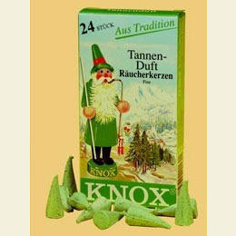 Incense cones  -  fir tree