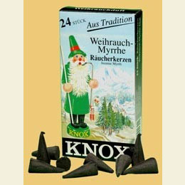 Incense cones  -  Incense
