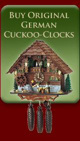 Buy original German Cuckoo-Clocks